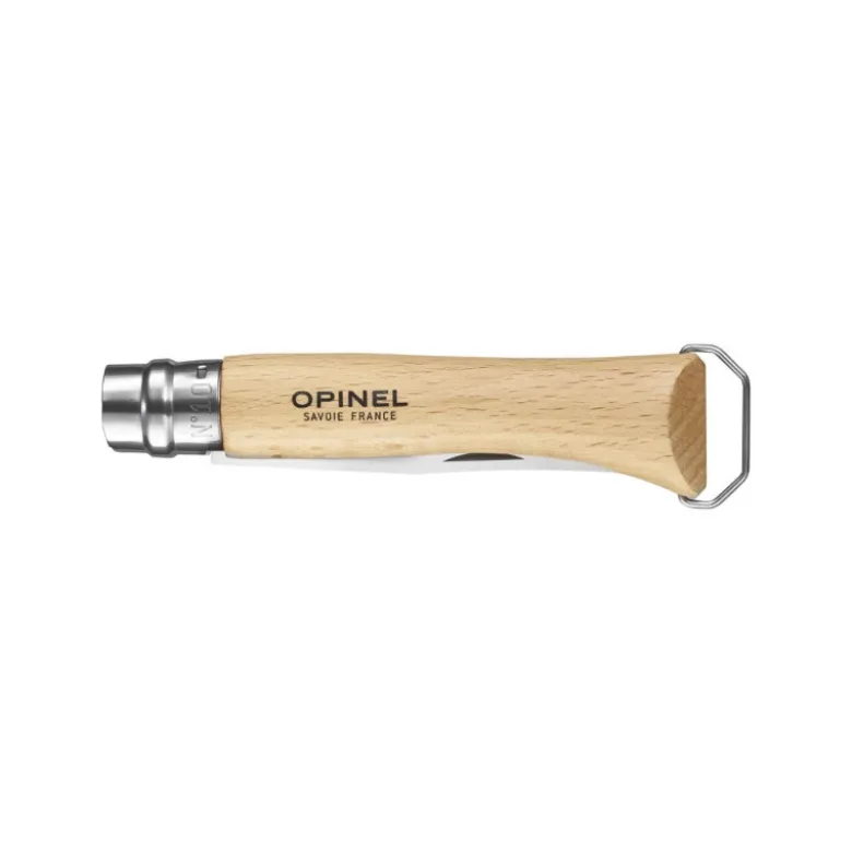 Couteau de Poche Tire-bouchon et Décapsuleur N°10 - Opinel