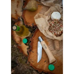 Couteau de Poche Tire-bouchon et Décapsuleur N°10 - Opinel