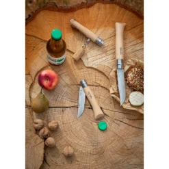Couteau de Poche Tire-bouchon et Décapsuleur N°10 - Opinel