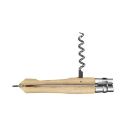Couteau de Poche Tire-bouchon et Décapsuleur N°10 - Opinel