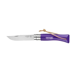 Couteau de Poche Violet Baroudeur N°7 - Opinel