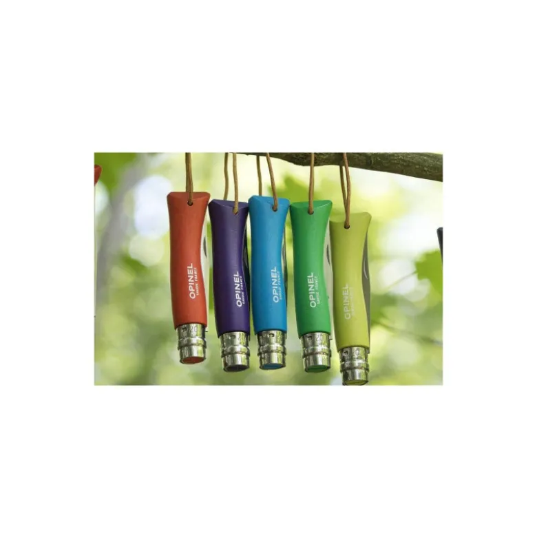 Couteau de Poche Violet Baroudeur N°7 - Opinel