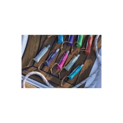 Couteau de Poche Violet Gris Baroudeur N°6 - Opinel