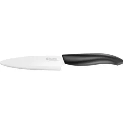 Couteau d'office céramique 11cm manche noir - Kyocera