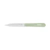 Couteau d'Office Cranté Inox et Bois 10 cm Sauge N°113 - Opinel