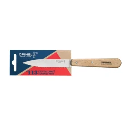 Couteau d'Office Cranté Les Essentiels N°113 - Opinel