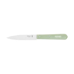 Couteau d'Office Inox et Bois 10 cm Sauge N°112 - Opinel
