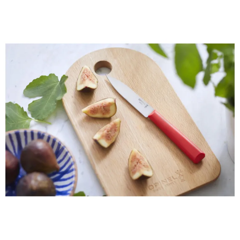 Couteau d'Office Rouge Les Essentiels + N°312 - Opinel