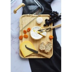 Couteau à fromage x2 - Pebbly
