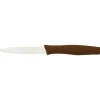 Couteau office marron 10cm - Mallard Ferrière