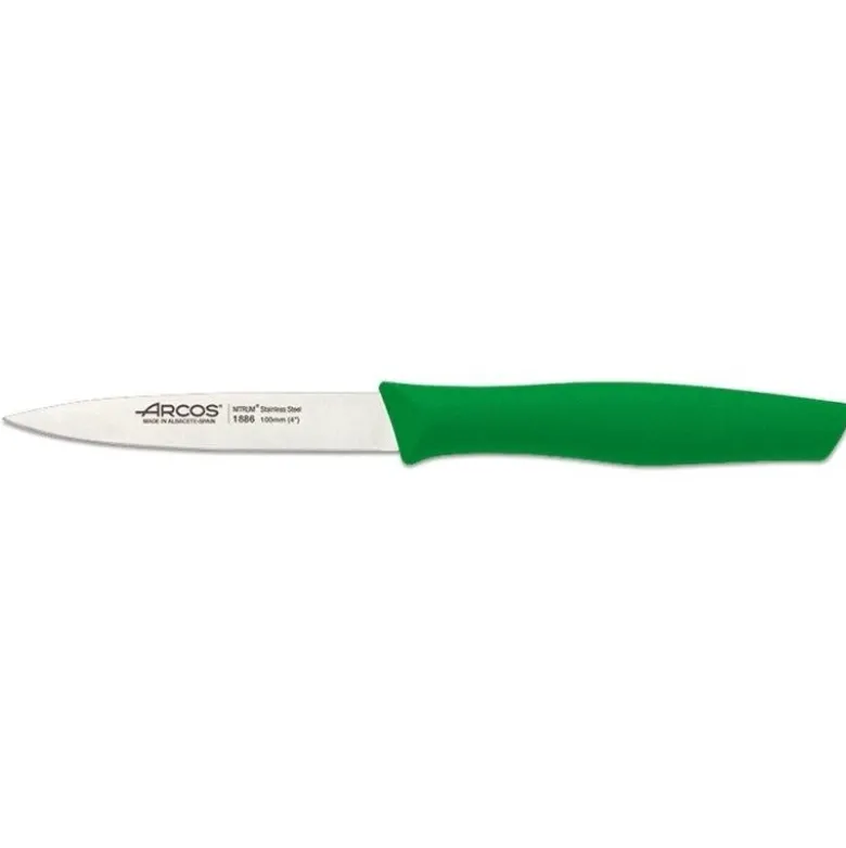 Couteau office Nova 10cm vert - Arcos