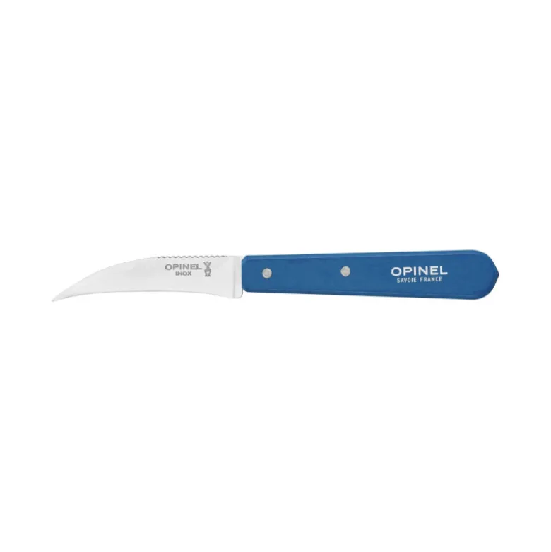 Couteau pour Légumes Inox et Bois Bleu N°114 - Opinel