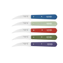 Couteau pour Légumes Inox et Bois Rouge N°114 - Opinel