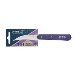 Couteau pour Légumes Inox et Bois Violet N°114 - Opinel