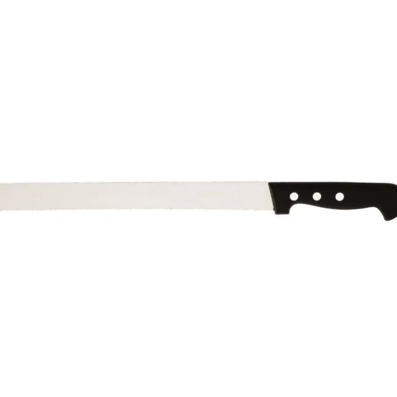 Couteau scie dents biscotte 21cm