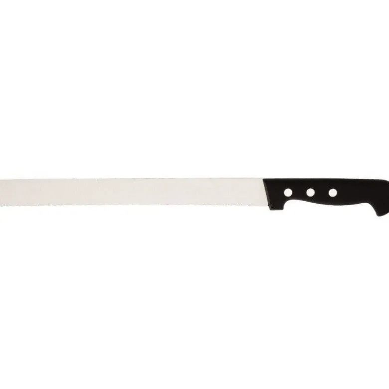 Couteau scie dents biscotte 35cm