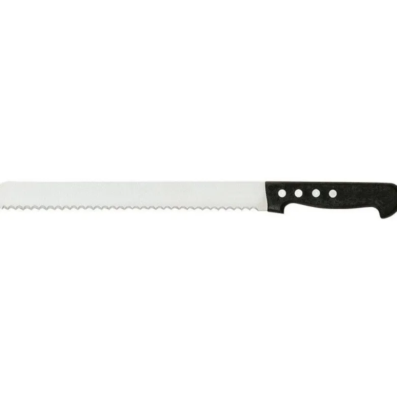 Couteau scie dents demi lune 28cm