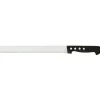 Couteau scie dents demi lune 38cm