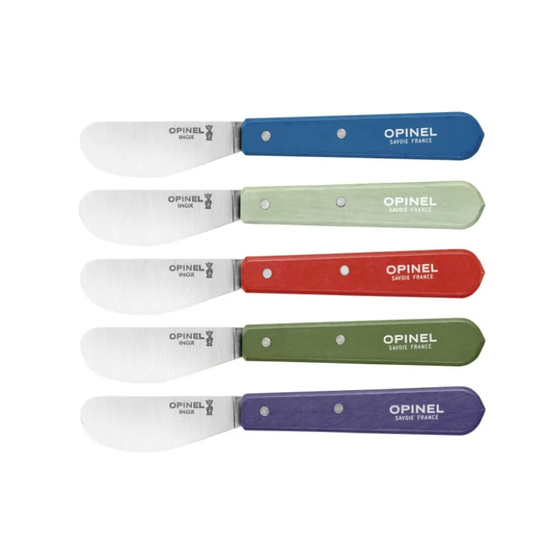 Couteau à Tartiner Inox et Bois Violet N°117 - Opinel