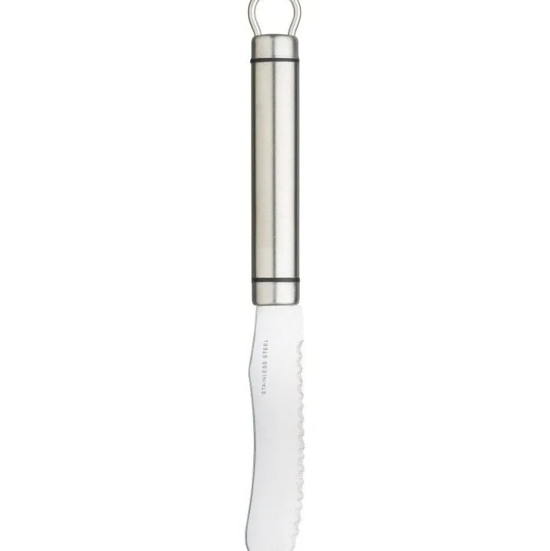 Couteau tartineur beurre inox professionnel - Kitchen Craft