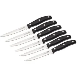 Couteaux à steak inox x6 - Master Class