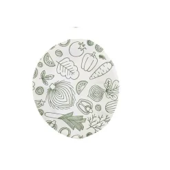 Couvercle en tissu reutilisable x3 - Cook Concept