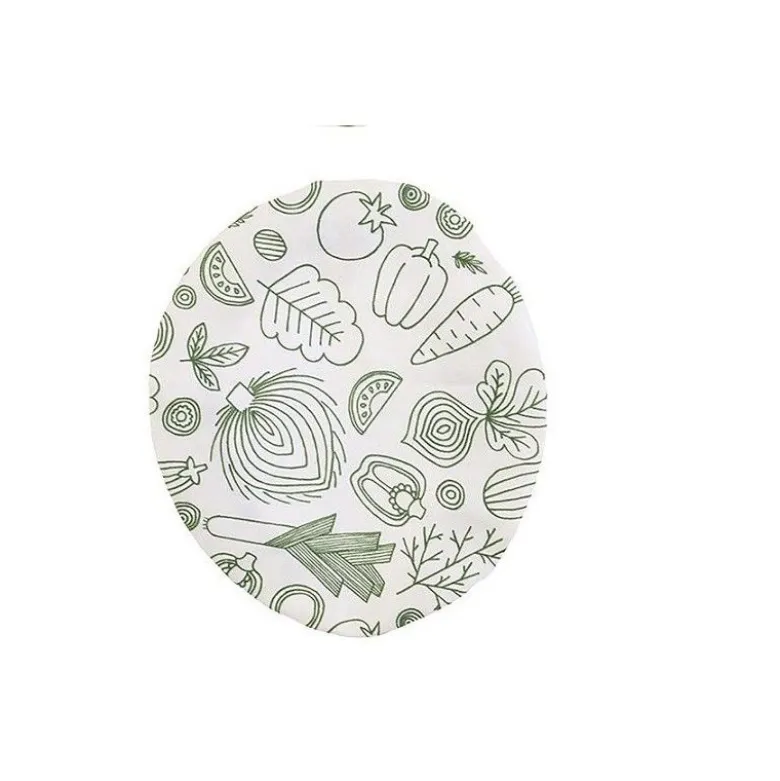 Couvercle en tissu reutilisable x3 - Cook Concept