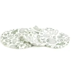 Couvercle en tissu reutilisable x3 - Cook Concept