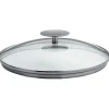 Couvercle verre Platine 24cm - Cristel