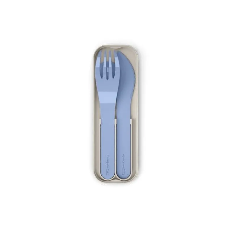 Couverts MB Pocket Bleu Infinity - Monbento