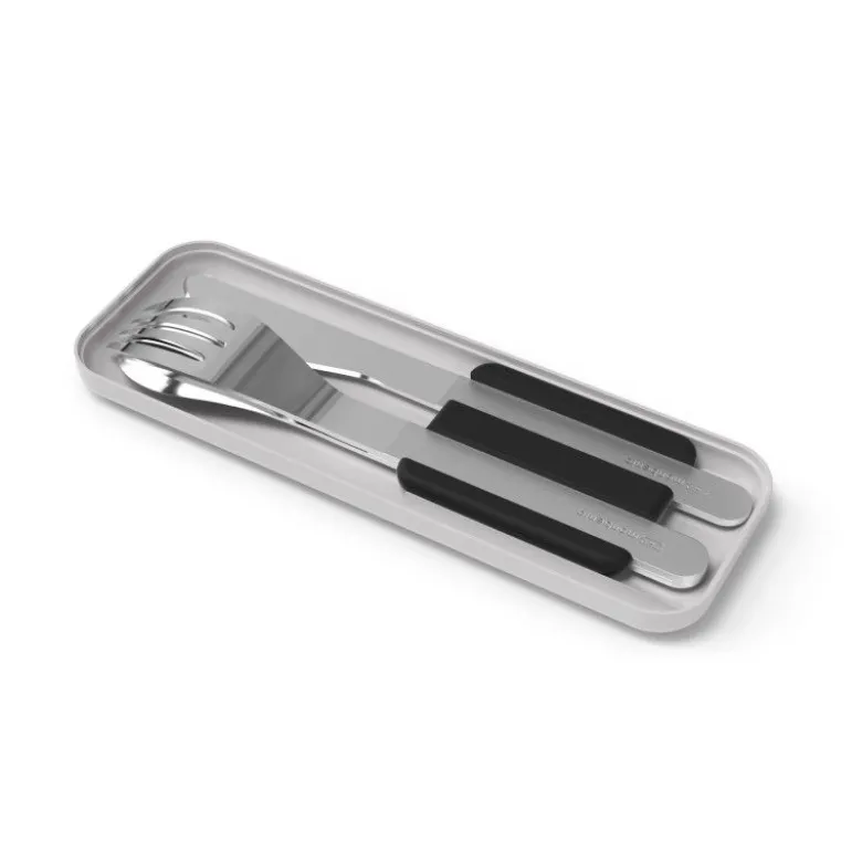 Couverts MB Slim Box Noir Onyx - Monbento