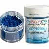 Cristaux de Sucre Bleu Foncé 40g - Sugarflair