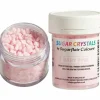 Cristaux de Sucre Rose 40g - Sugarflair