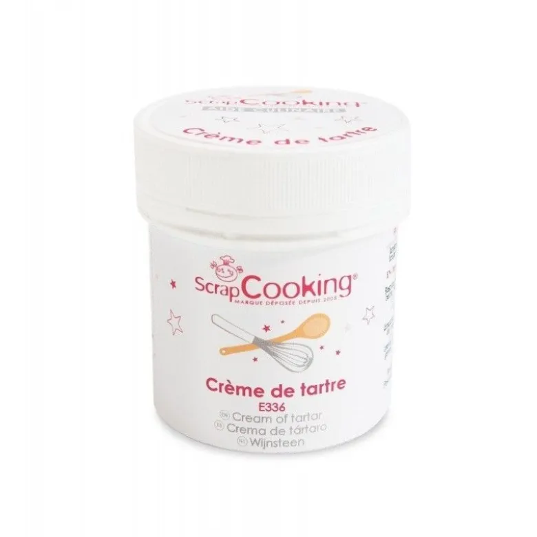 Crème de tartre E336 50g - ScrapCooking