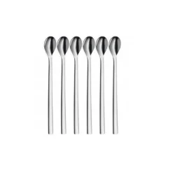 Cuillère cocktail et glace NUOVA x6 - WMF
