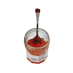 Cuillère confiture coudée - Chevalier