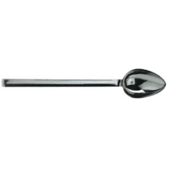 Cuillère droite inox monobloc 37cm