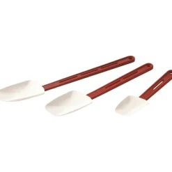 Cuillère silicone haute température 25cm
