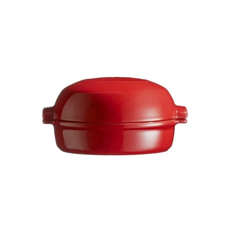 Cuit camembert céramique rouge - Emile Henry