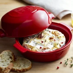 Cuit camembert céramique rouge - Emile Henry