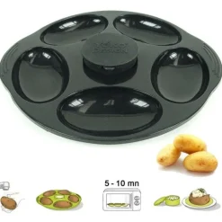 Cuit pomme de terre micro-ondes Pot'asty - Yoko Design