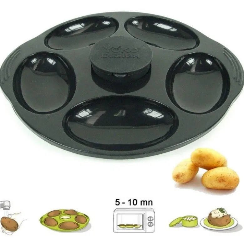 Cuit pomme de terre micro-ondes Pot'asty - Yoko Design