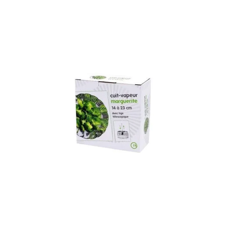 Cuit vapeur Marguerite inox - Chevalier