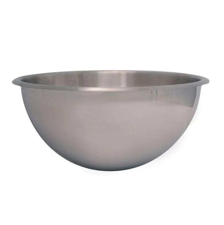 Cul de poule inox bord roulé 40cm - De Buyer