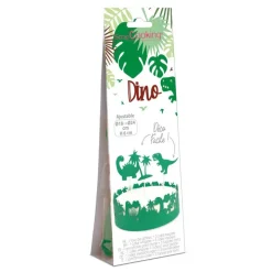 Déco gâteau Dinosaure - ScrapCooking
