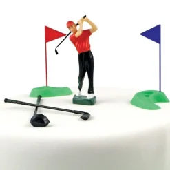 Décoration gâteau Golf x13 - PME