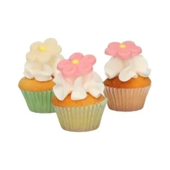 Décoration pâte d'amande Fleur - Funcakes