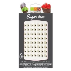 Décoration sucre yeux x63 - ScrapCooking