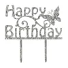 Décor gâteau Happy Birthday - Cake Star