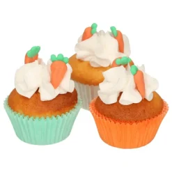 Décors en Sucre Carotte (x16) - Funcakes